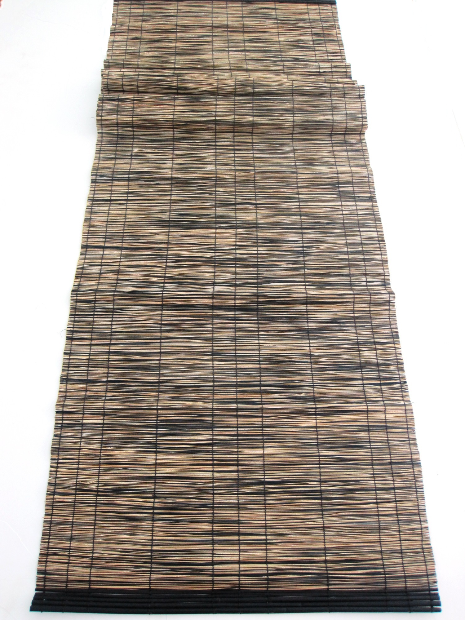 Handwoven Table Runner - Burnt earth